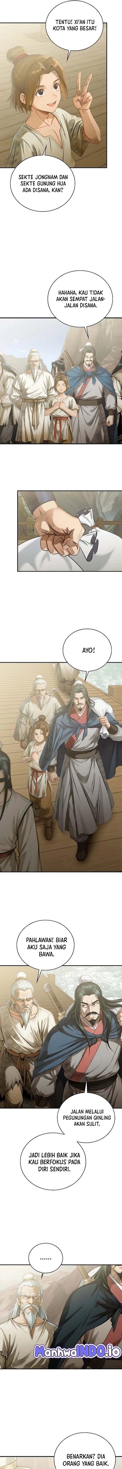 The Divine Sword of the Demonic Path Chapter 11 Bahasa Indonesia