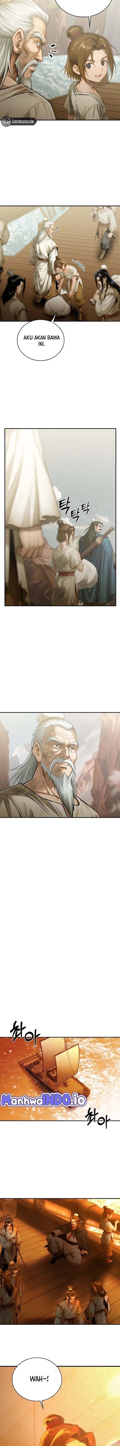 The Divine Sword of the Demonic Path Chapter 11 Bahasa Indonesia