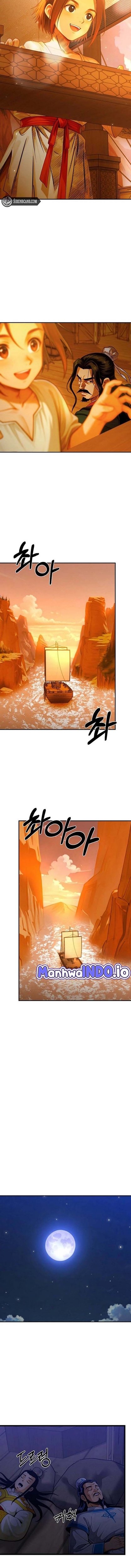 The Divine Sword of the Demonic Path Chapter 11 Bahasa Indonesia