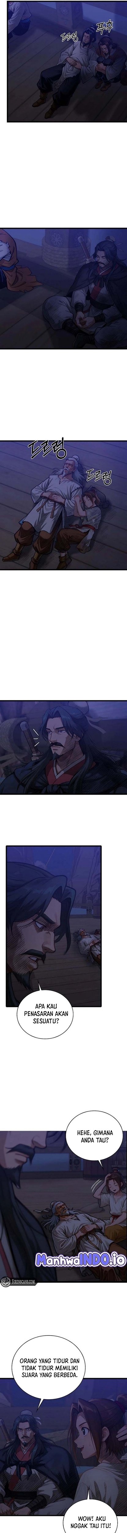 The Divine Sword of the Demonic Path Chapter 11 Bahasa Indonesia