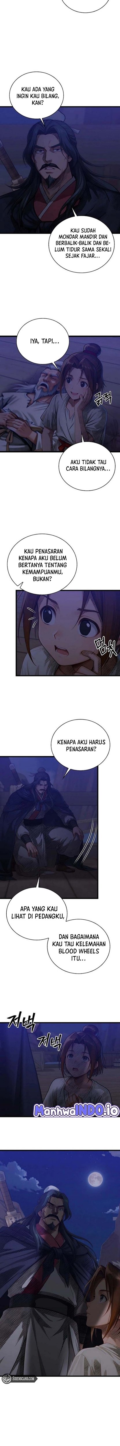 The Divine Sword of the Demonic Path Chapter 11 Bahasa Indonesia