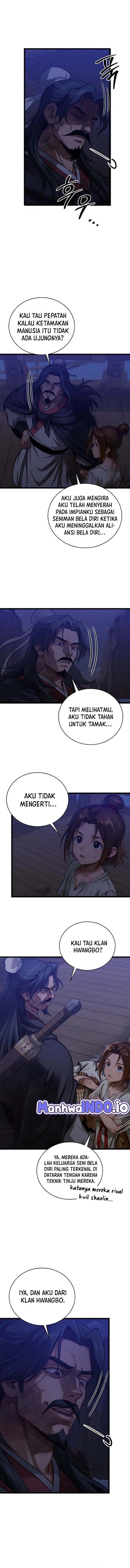 The Divine Sword of the Demonic Path Chapter 11 Bahasa Indonesia