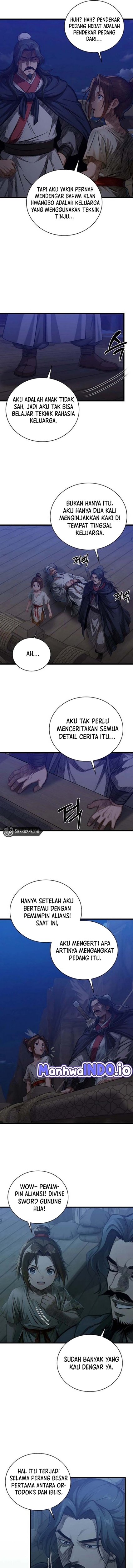The Divine Sword of the Demonic Path Chapter 11 Bahasa Indonesia