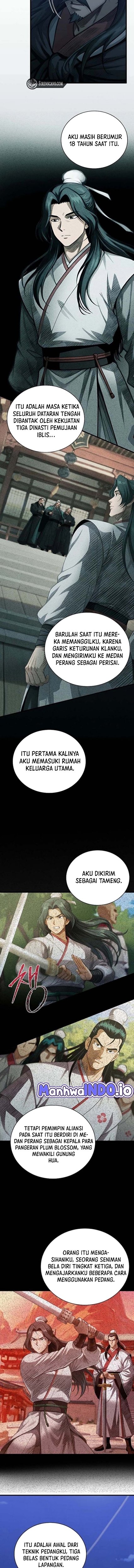 The Divine Sword of the Demonic Path Chapter 11 Bahasa Indonesia