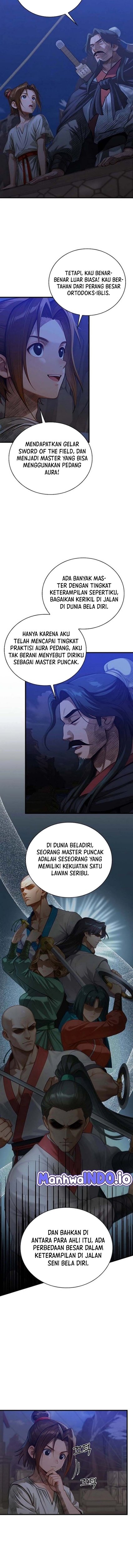 The Divine Sword of the Demonic Path Chapter 11 Bahasa Indonesia