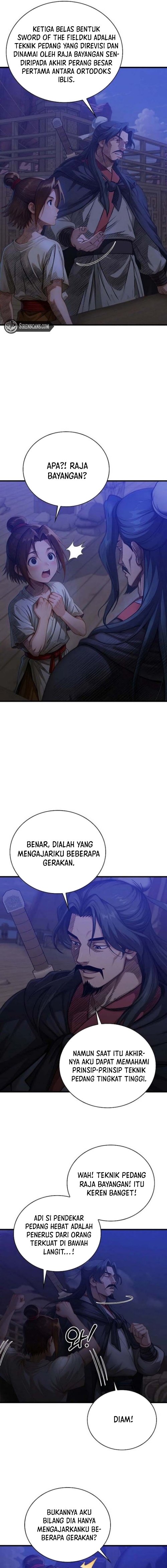 The Divine Sword of the Demonic Path Chapter 11 Bahasa Indonesia
