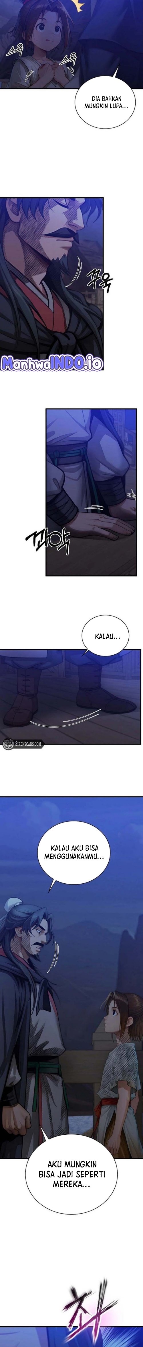 The Divine Sword of the Demonic Path Chapter 11 Bahasa Indonesia