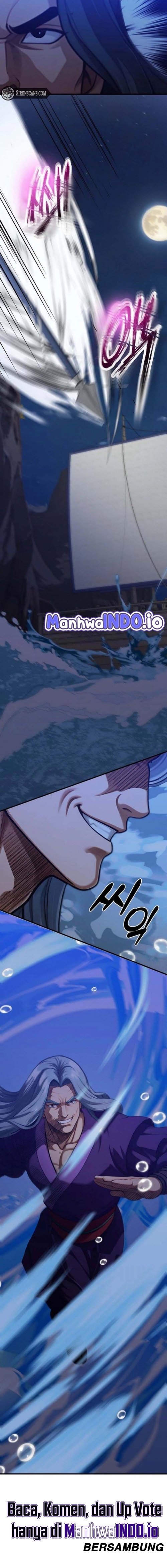 The Divine Sword of the Demonic Path Chapter 11 Bahasa Indonesia