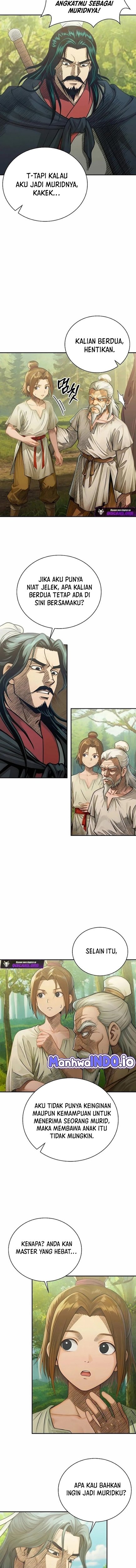 The Divine Sword of the Demonic Path Chapter 14 Bahasa Indonesia
