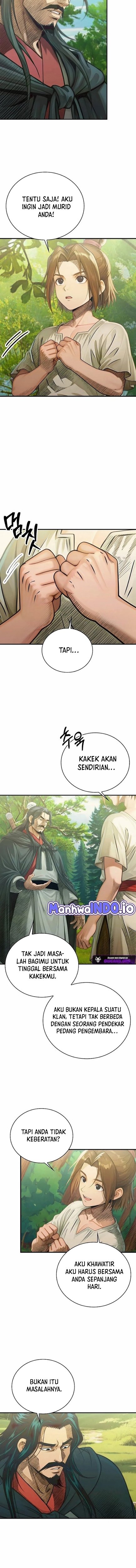 The Divine Sword of the Demonic Path Chapter 14 Bahasa Indonesia