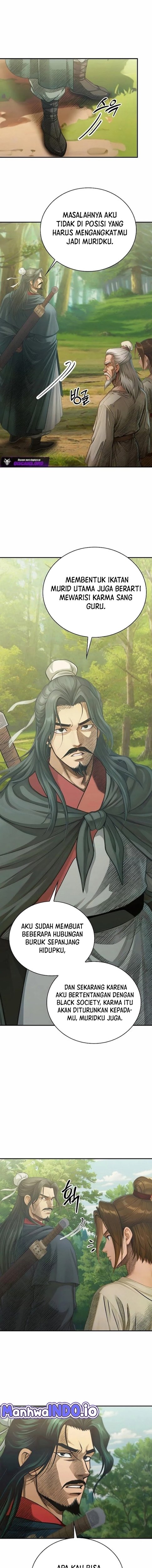 The Divine Sword of the Demonic Path Chapter 14 Bahasa Indonesia