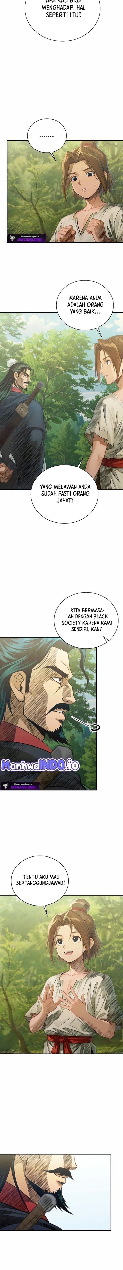 The Divine Sword of the Demonic Path Chapter 14 Bahasa Indonesia