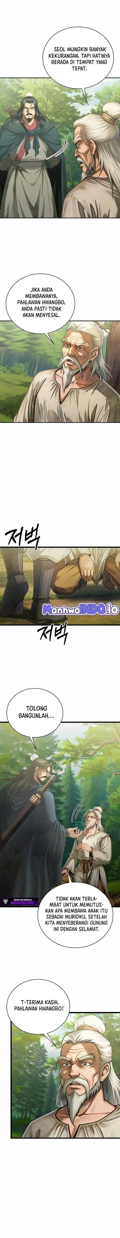 The Divine Sword of the Demonic Path Chapter 14 Bahasa Indonesia