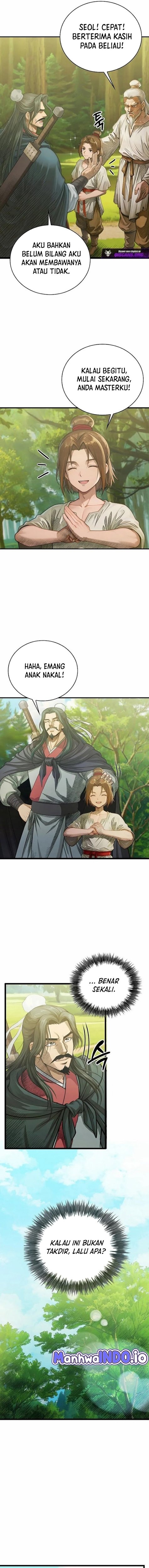 The Divine Sword of the Demonic Path Chapter 14 Bahasa Indonesia