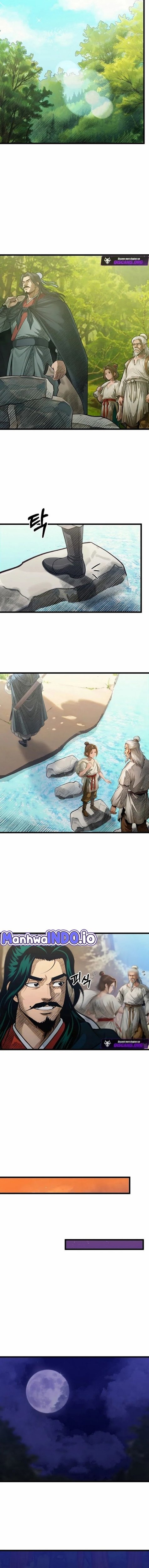 The Divine Sword of the Demonic Path Chapter 14 Bahasa Indonesia