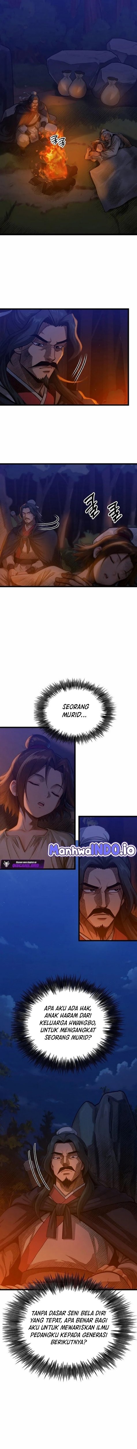 The Divine Sword of the Demonic Path Chapter 14 Bahasa Indonesia