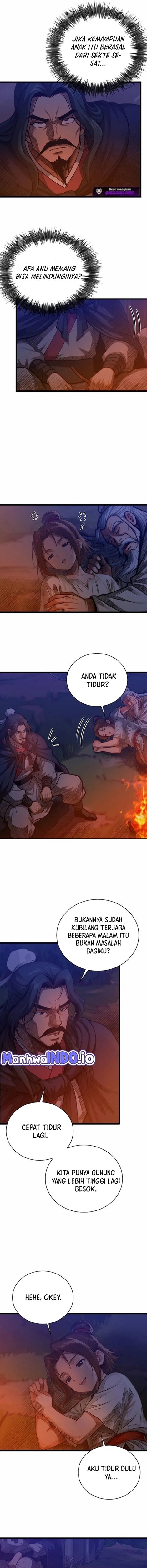 The Divine Sword of the Demonic Path Chapter 14 Bahasa Indonesia