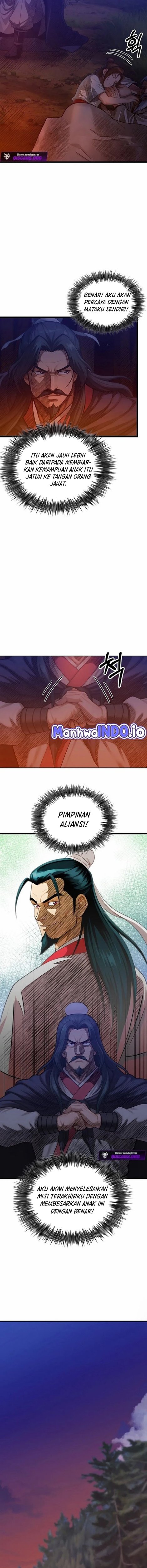 The Divine Sword of the Demonic Path Chapter 14 Bahasa Indonesia