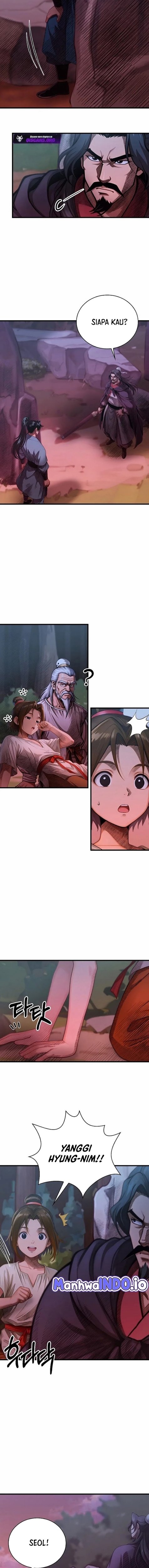 The Divine Sword of the Demonic Path Chapter 14 Bahasa Indonesia