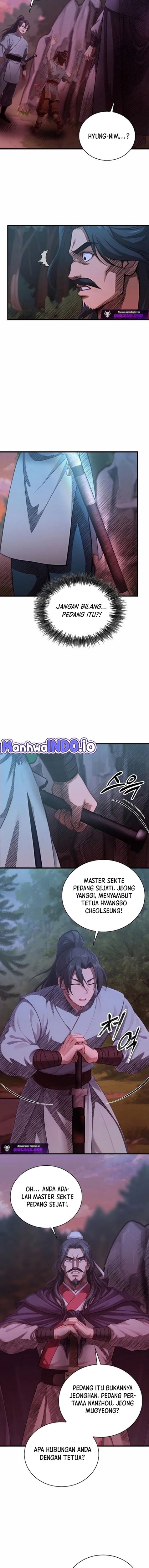 The Divine Sword of the Demonic Path Chapter 14 Bahasa Indonesia
