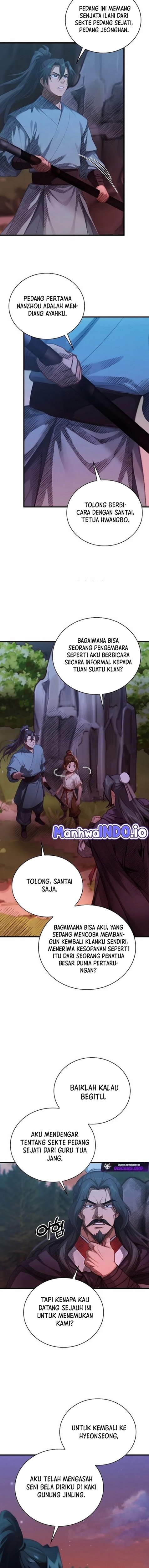 The Divine Sword of the Demonic Path Chapter 14 Bahasa Indonesia