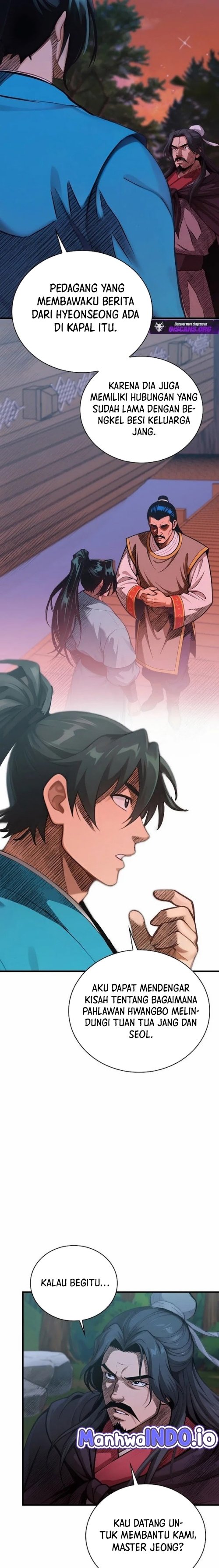 The Divine Sword of the Demonic Path Chapter 14 Bahasa Indonesia