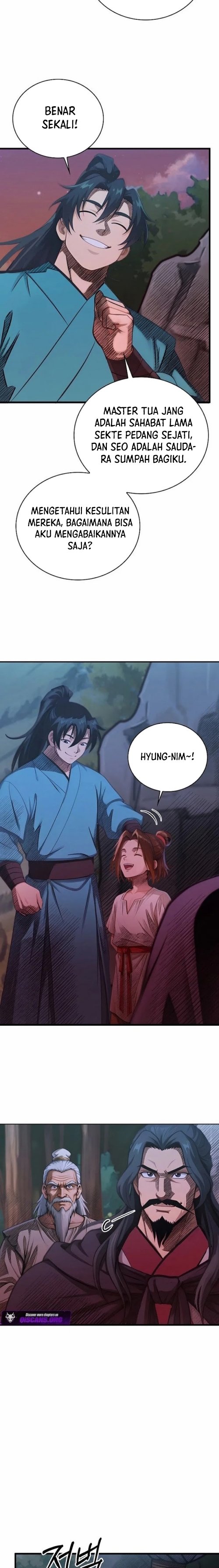 The Divine Sword of the Demonic Path Chapter 14 Bahasa Indonesia