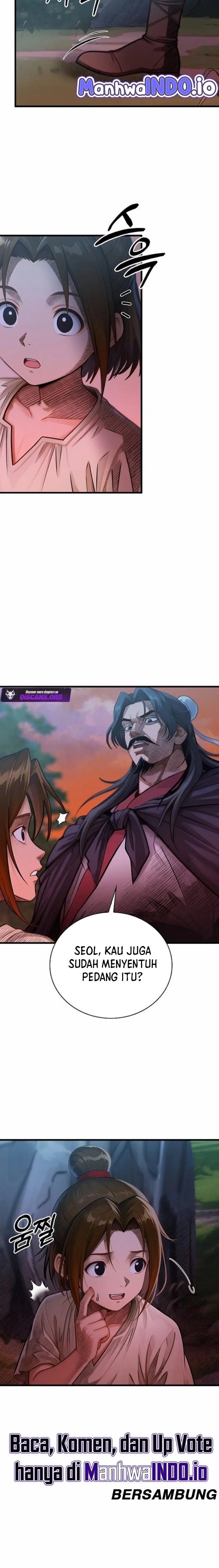 The Divine Sword of the Demonic Path Chapter 14 Bahasa Indonesia