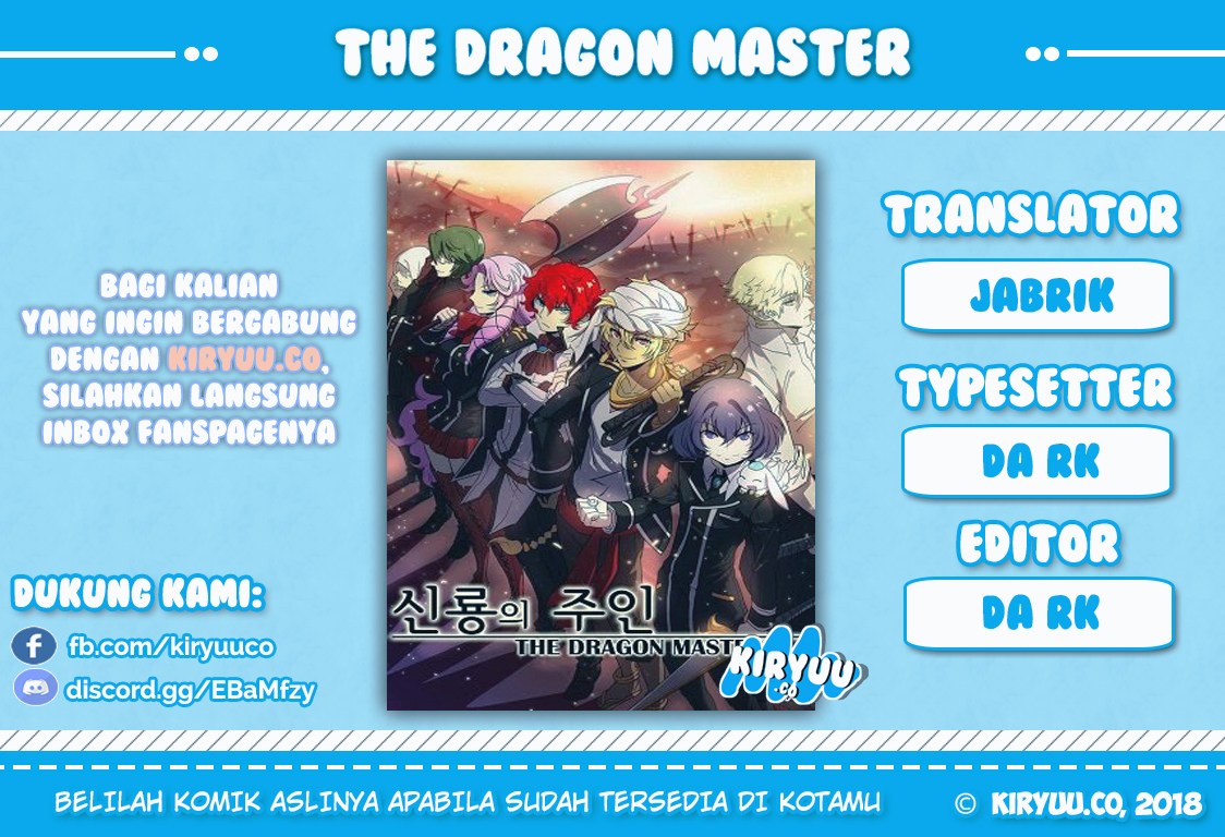 The Dragon Master chapter 3