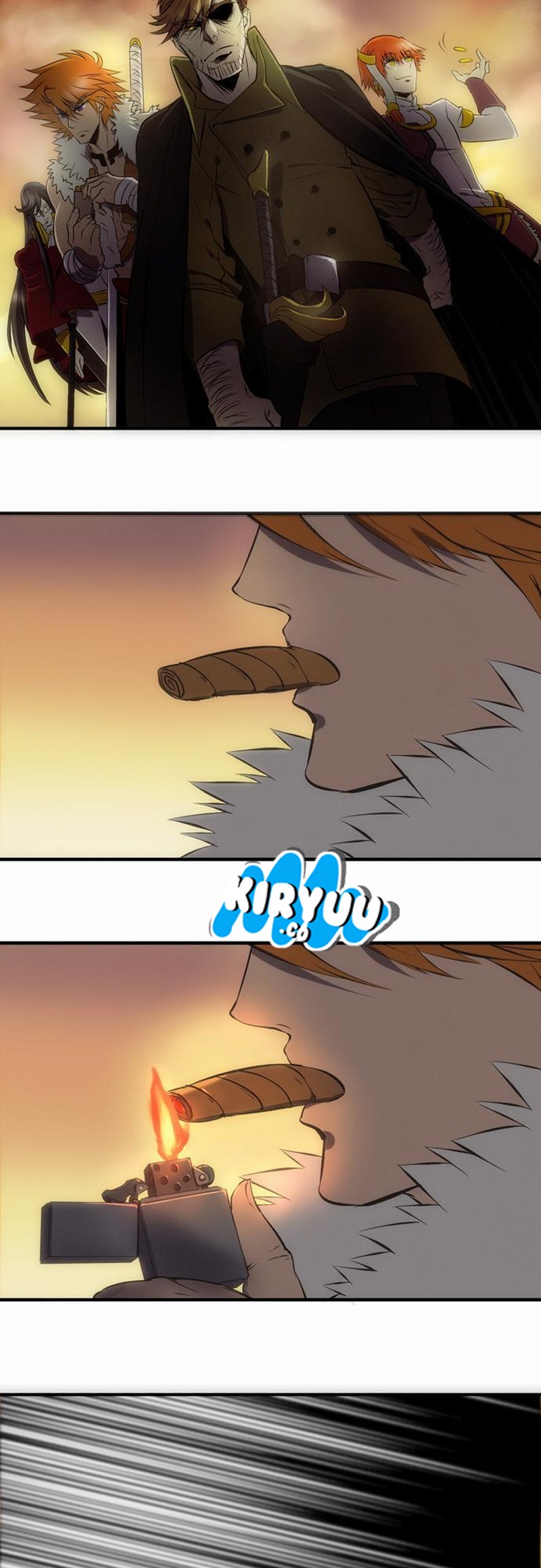 The Dragon Master chapter 3