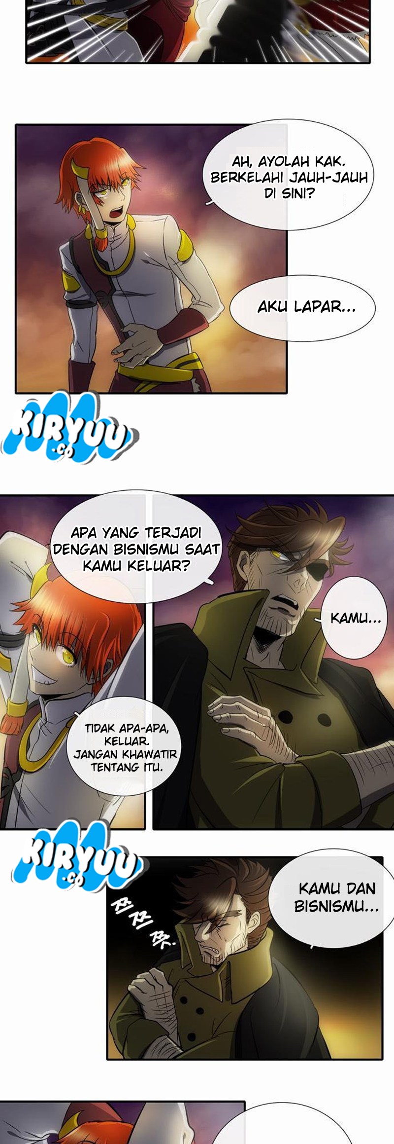 The Dragon Master chapter 3