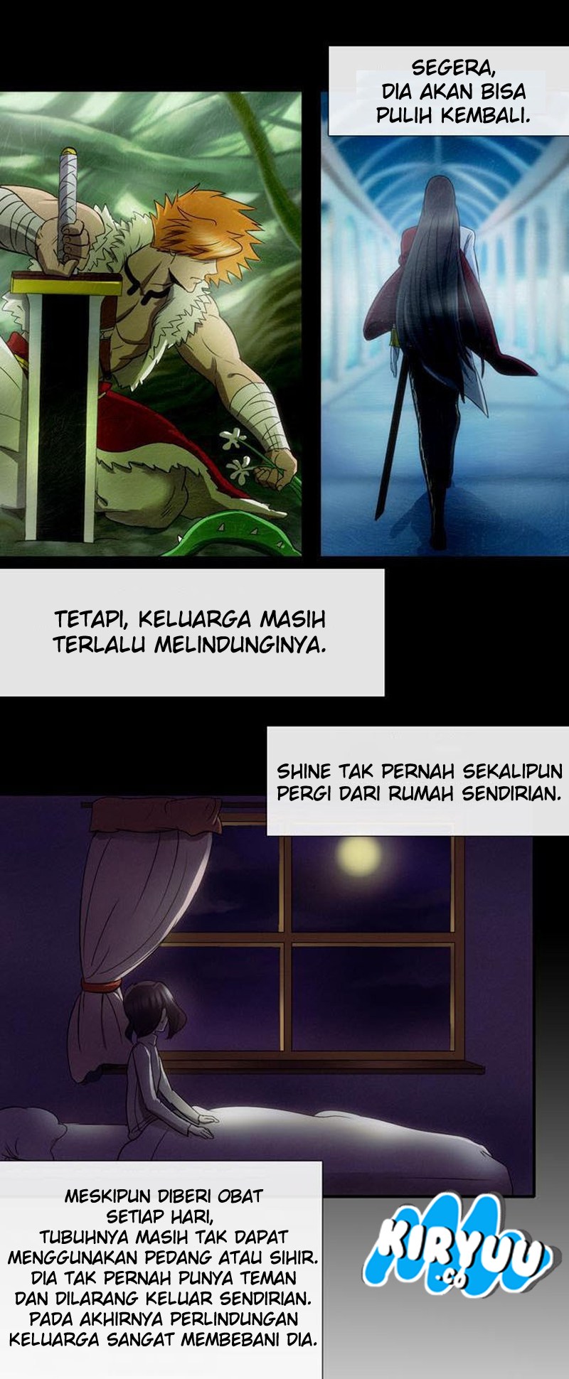 The Dragon Master chapter 3