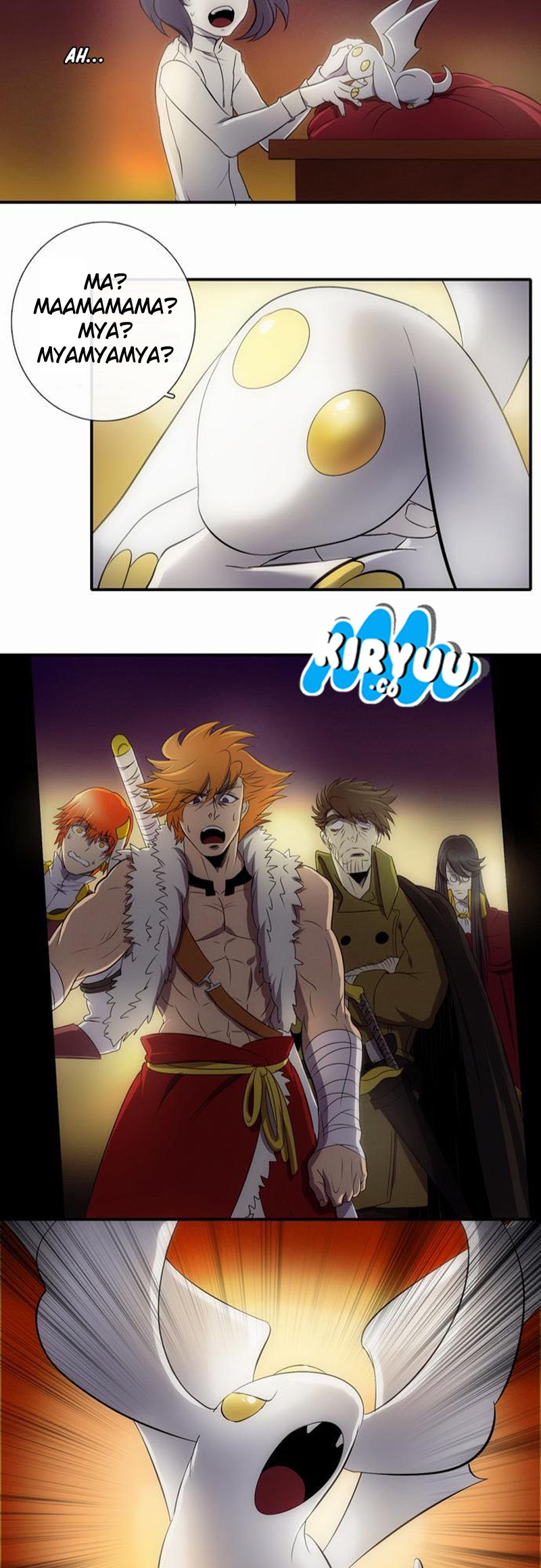 The Dragon Master chapter 3
