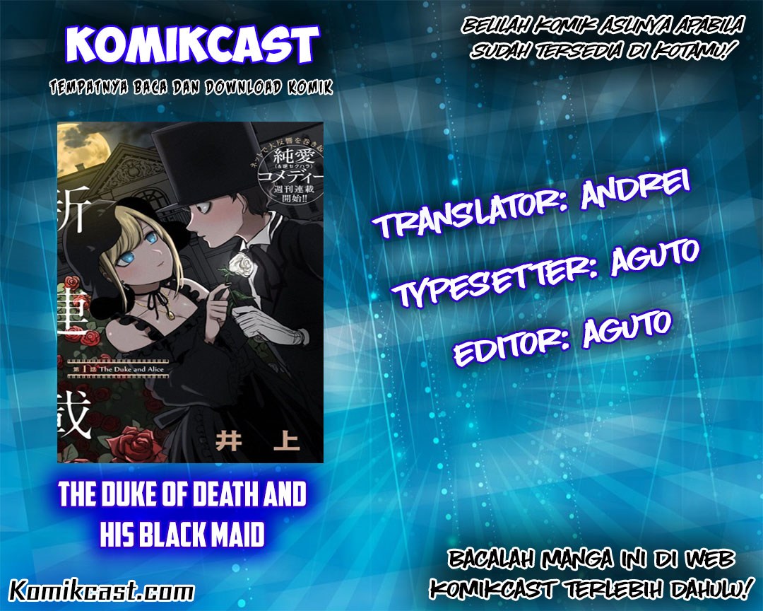 The Duke of Death and his Black Maid Chapter 07 Bahasa Indonesia