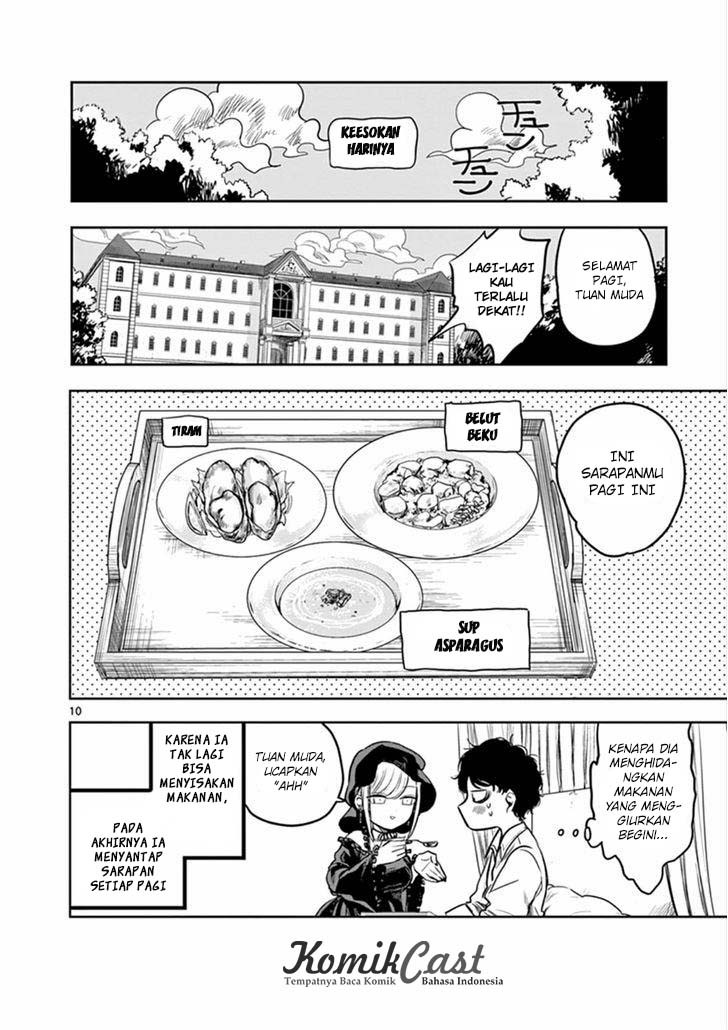 The Duke of Death and his Black Maid Chapter 07 Bahasa Indonesia