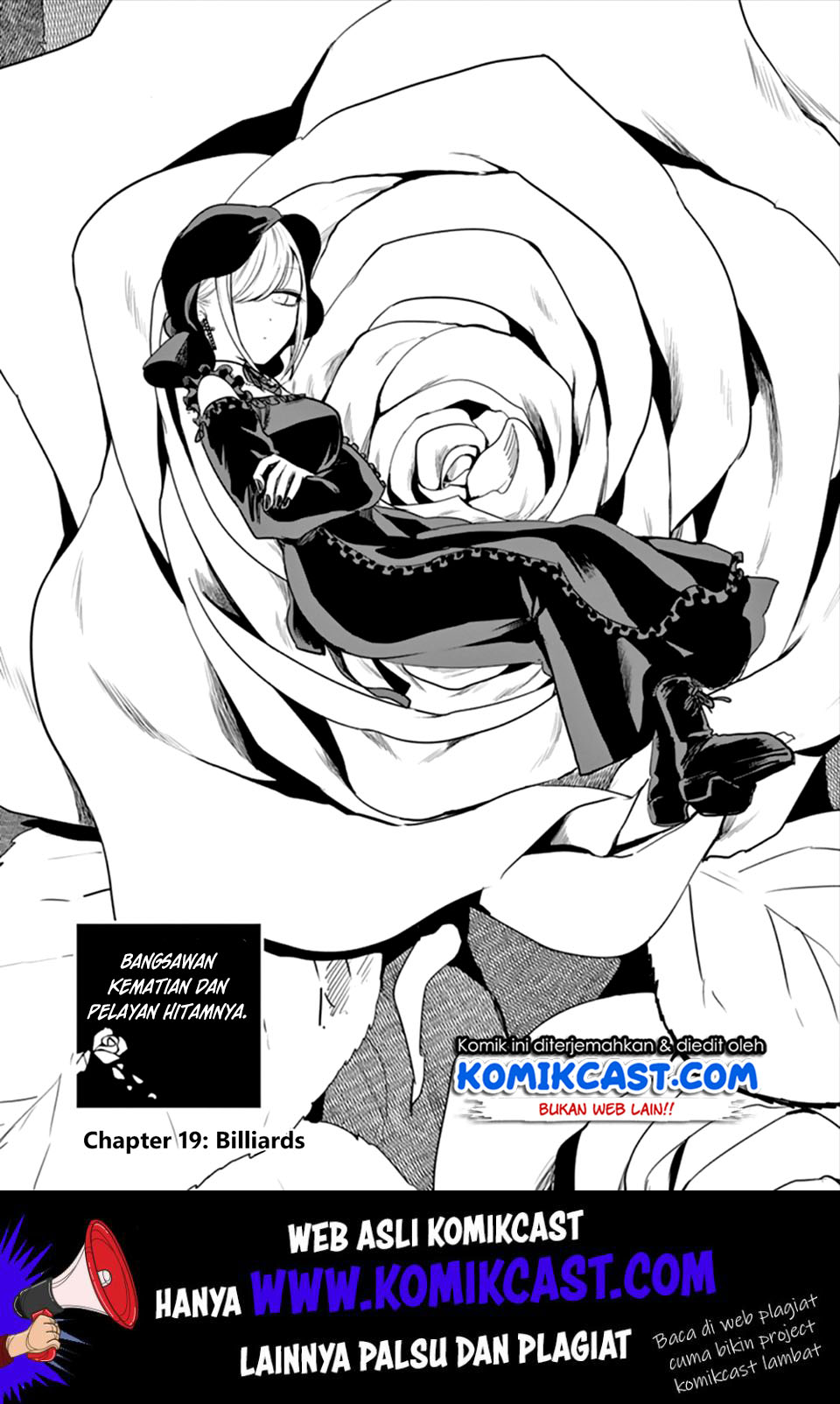 The Duke of Death and his Black Maid Chapter 19 Bahasa Indonesia
