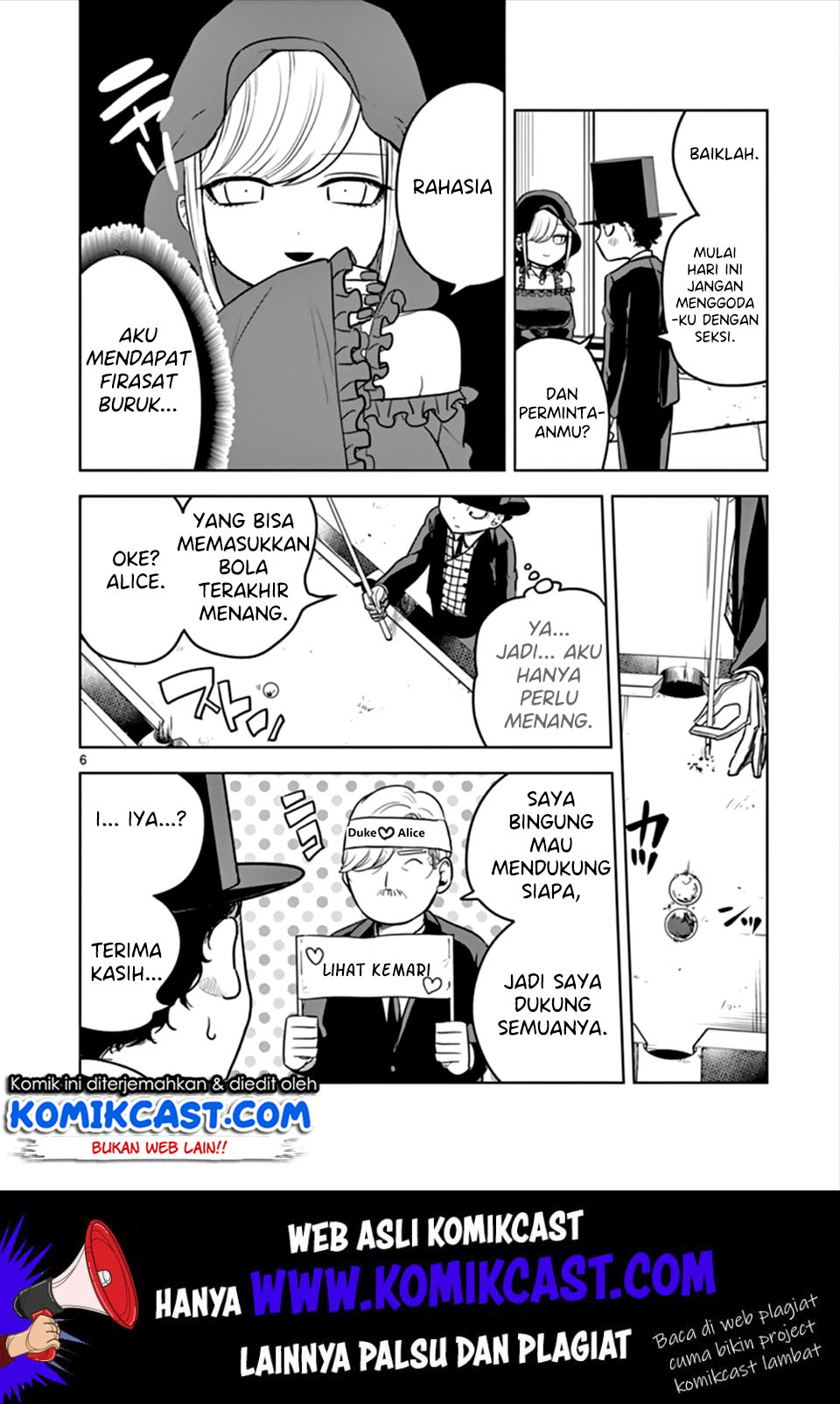 The Duke of Death and his Black Maid Chapter 19 Bahasa Indonesia