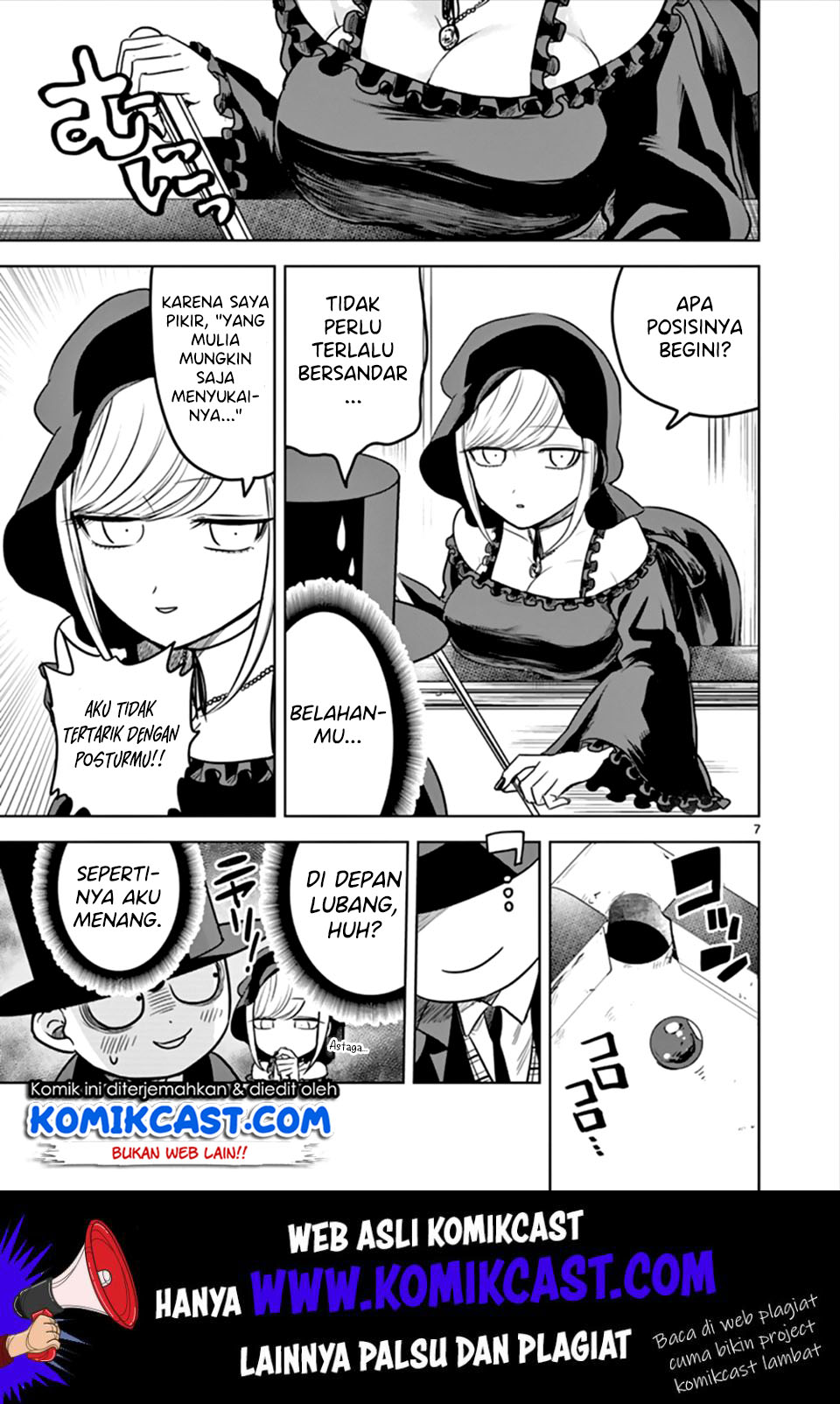 The Duke of Death and his Black Maid Chapter 19 Bahasa Indonesia