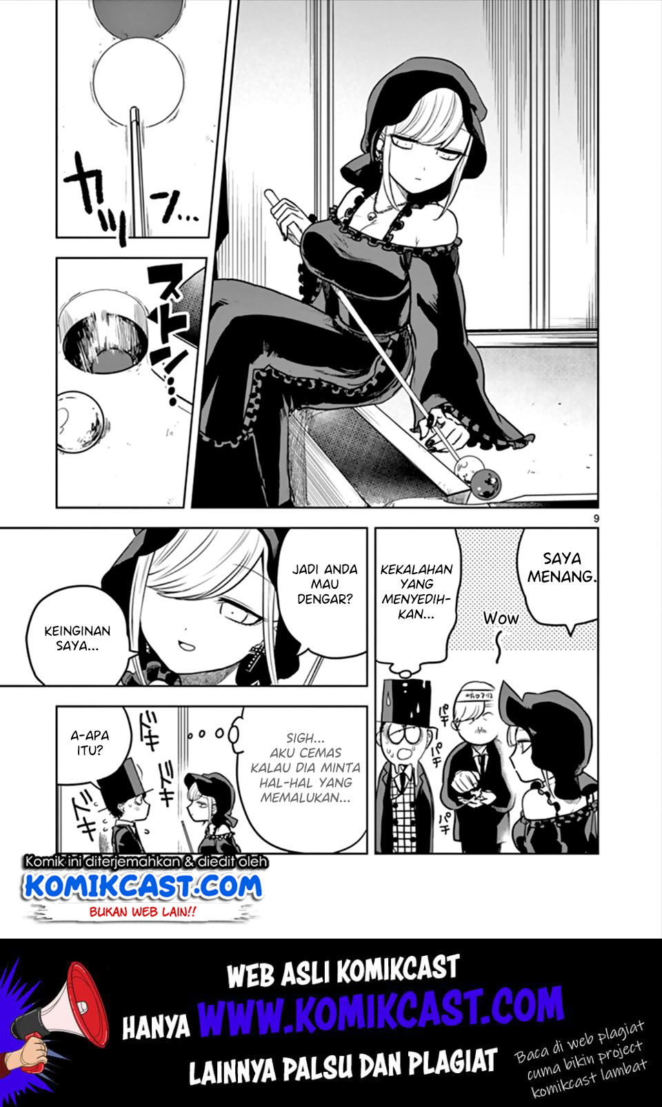 The Duke of Death and his Black Maid Chapter 19 Bahasa Indonesia