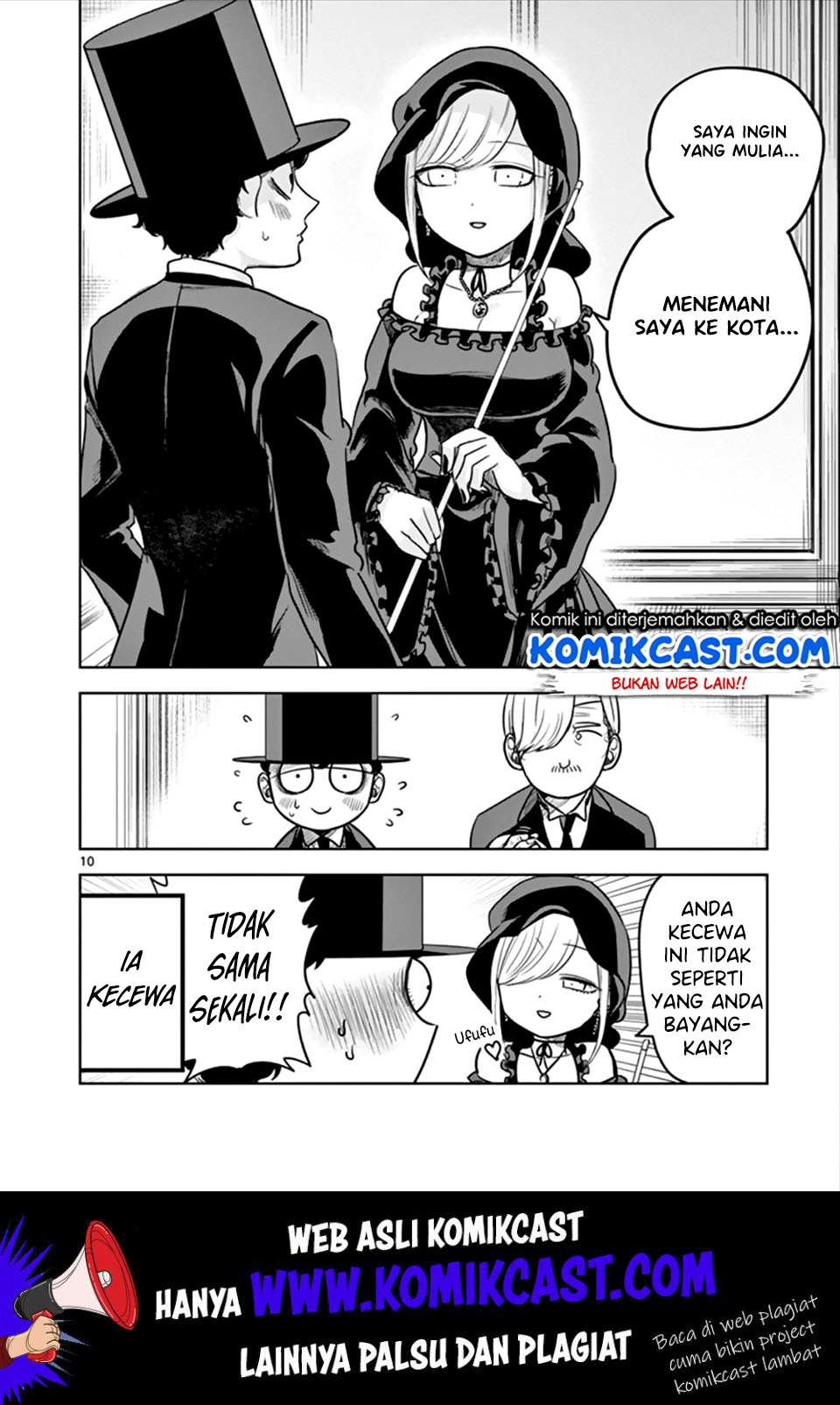 The Duke of Death and his Black Maid Chapter 19 Bahasa Indonesia