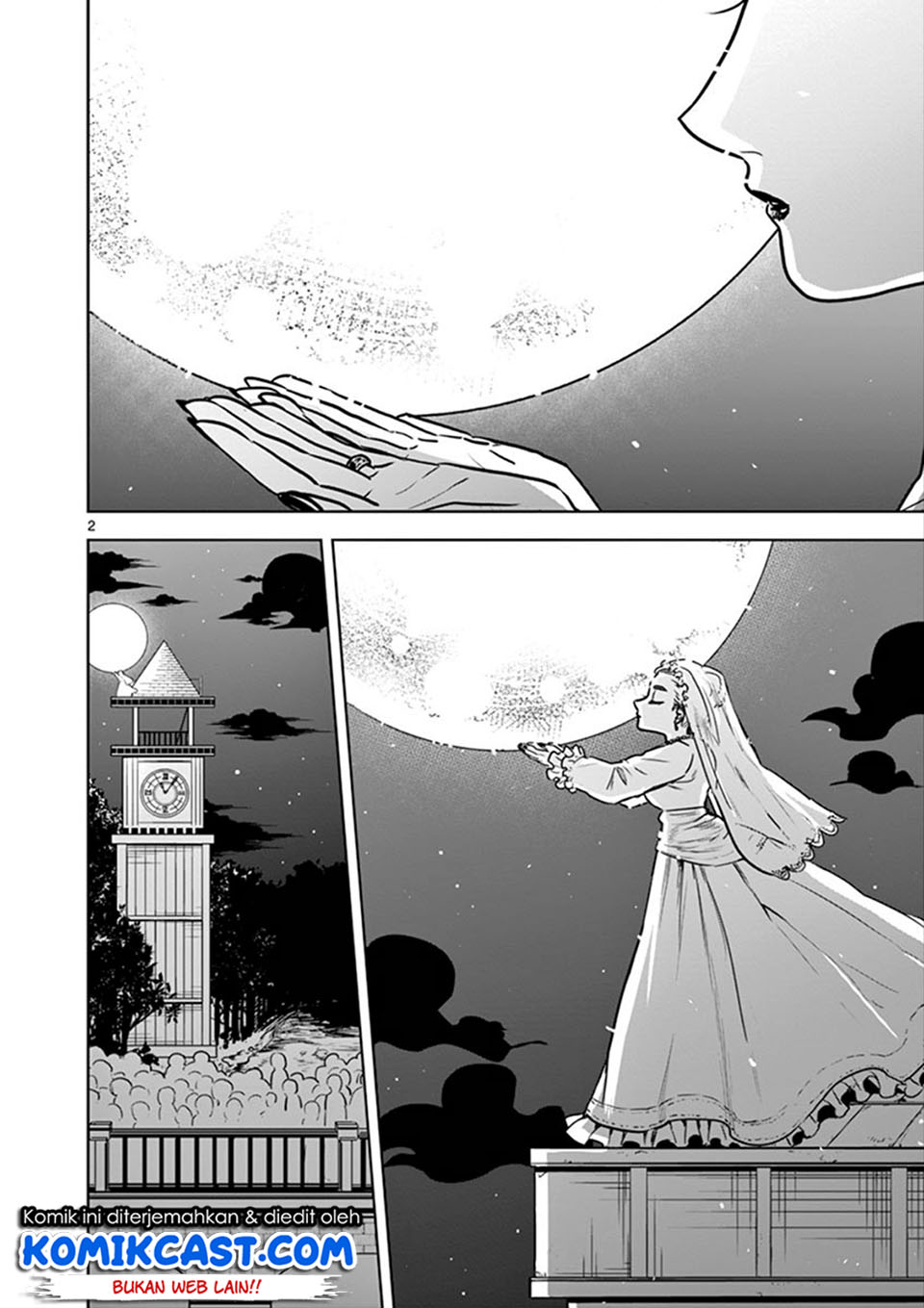 The Duke of Death and his Black Maid Chapter 22 Bahasa Indonesia