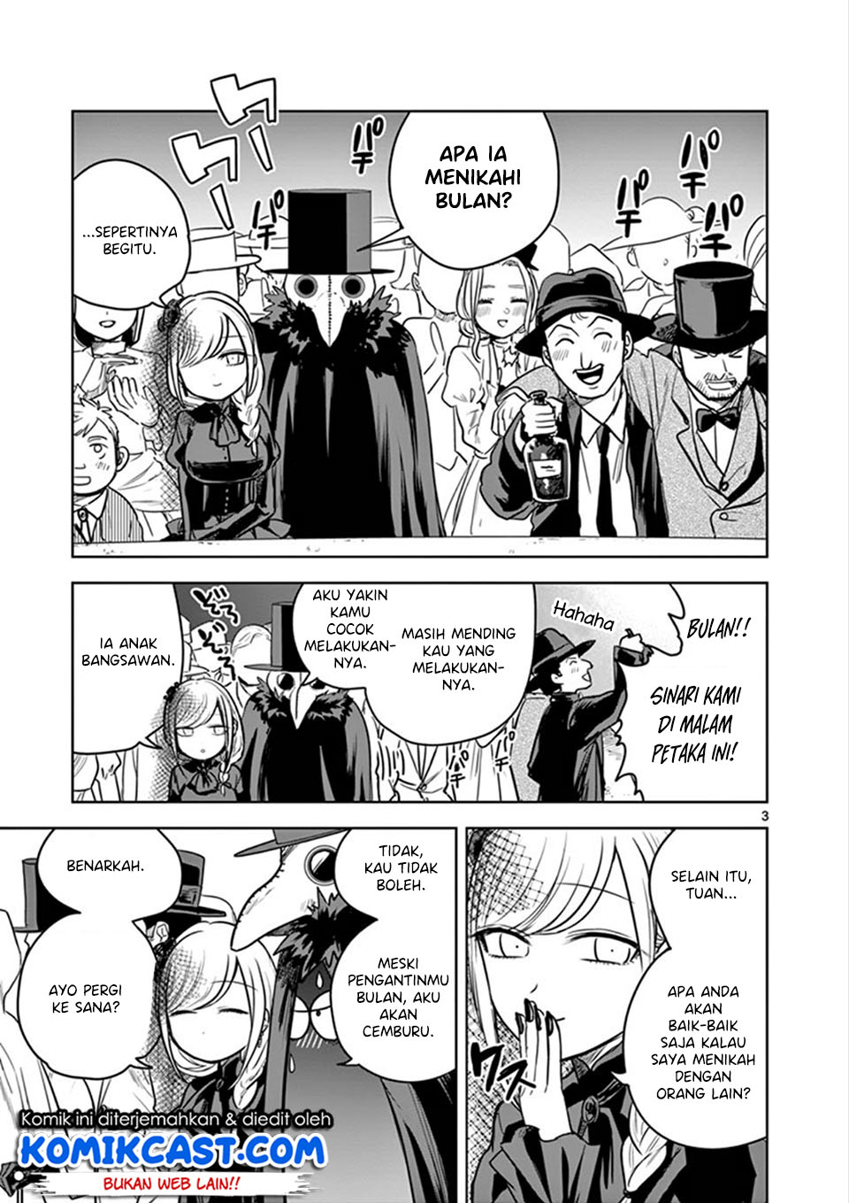 The Duke of Death and his Black Maid Chapter 22 Bahasa Indonesia