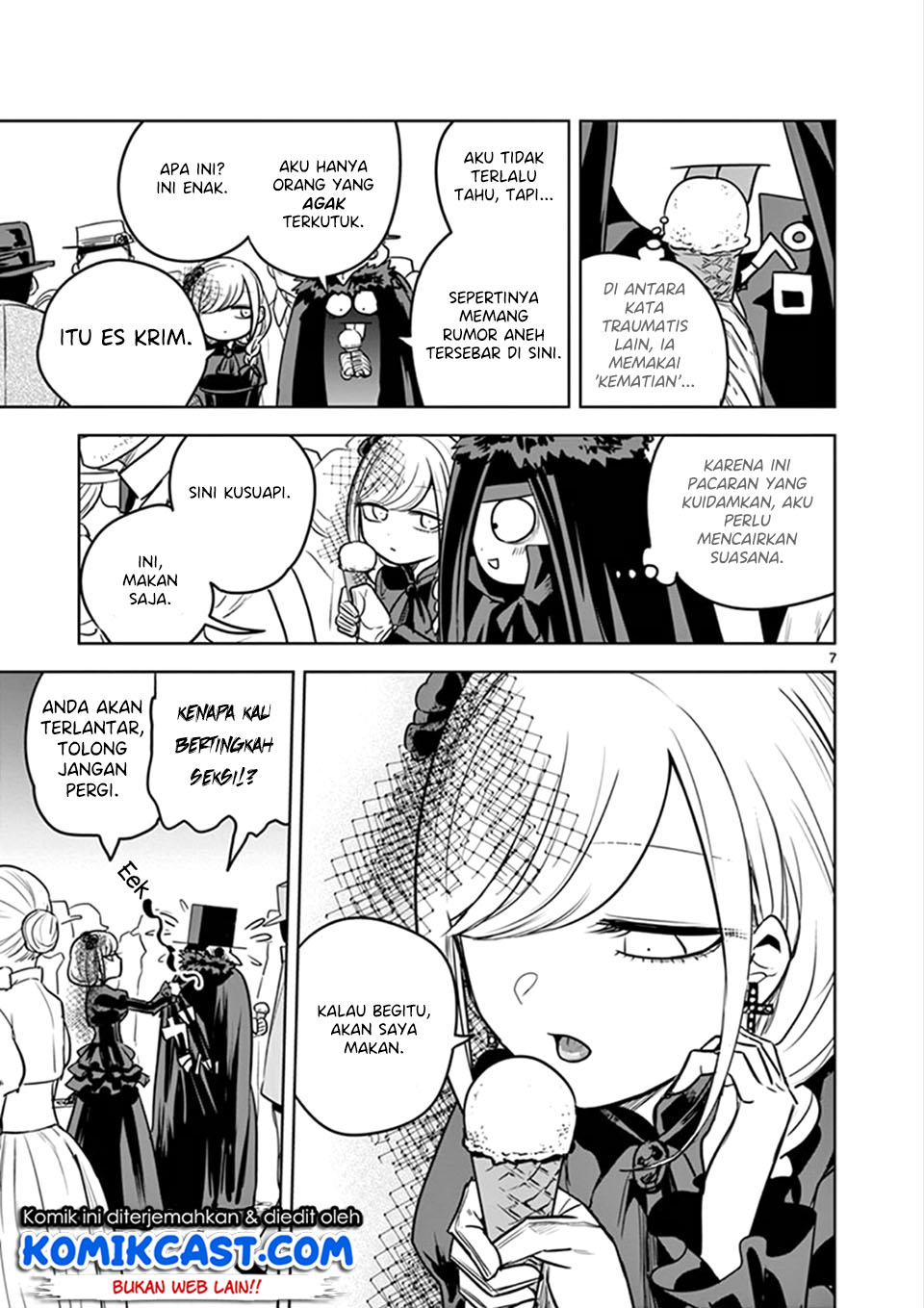 The Duke of Death and his Black Maid Chapter 22 Bahasa Indonesia