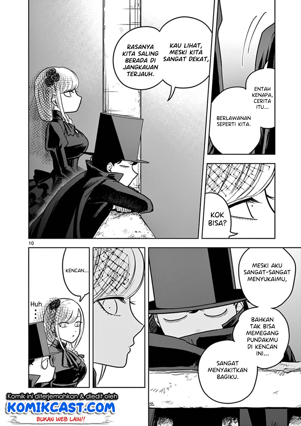 The Duke of Death and his Black Maid Chapter 22 Bahasa Indonesia