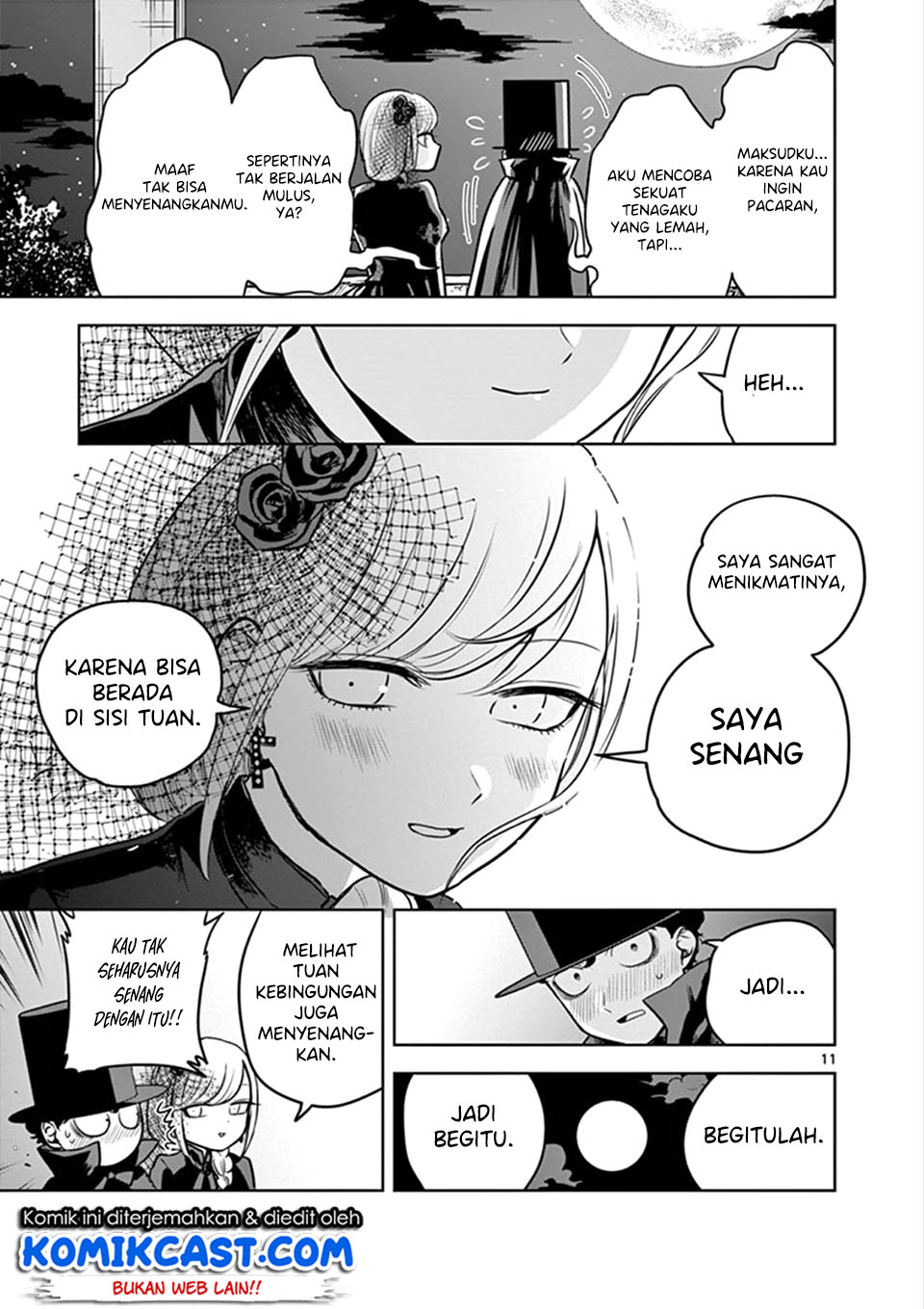 The Duke of Death and his Black Maid Chapter 22 Bahasa Indonesia
