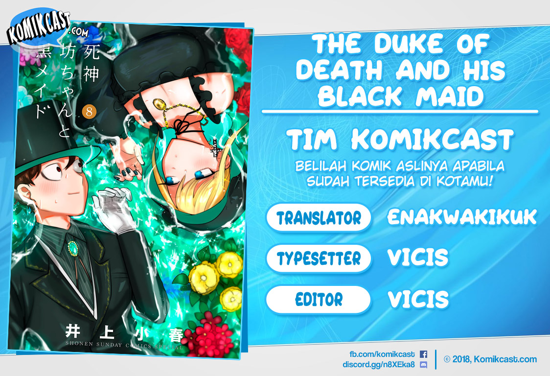 The Duke of Death and his Black Maid Chapter 25 Bahasa Indonesia