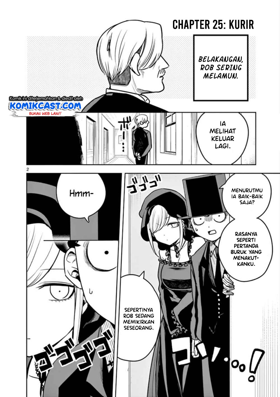 The Duke of Death and his Black Maid Chapter 25 Bahasa Indonesia