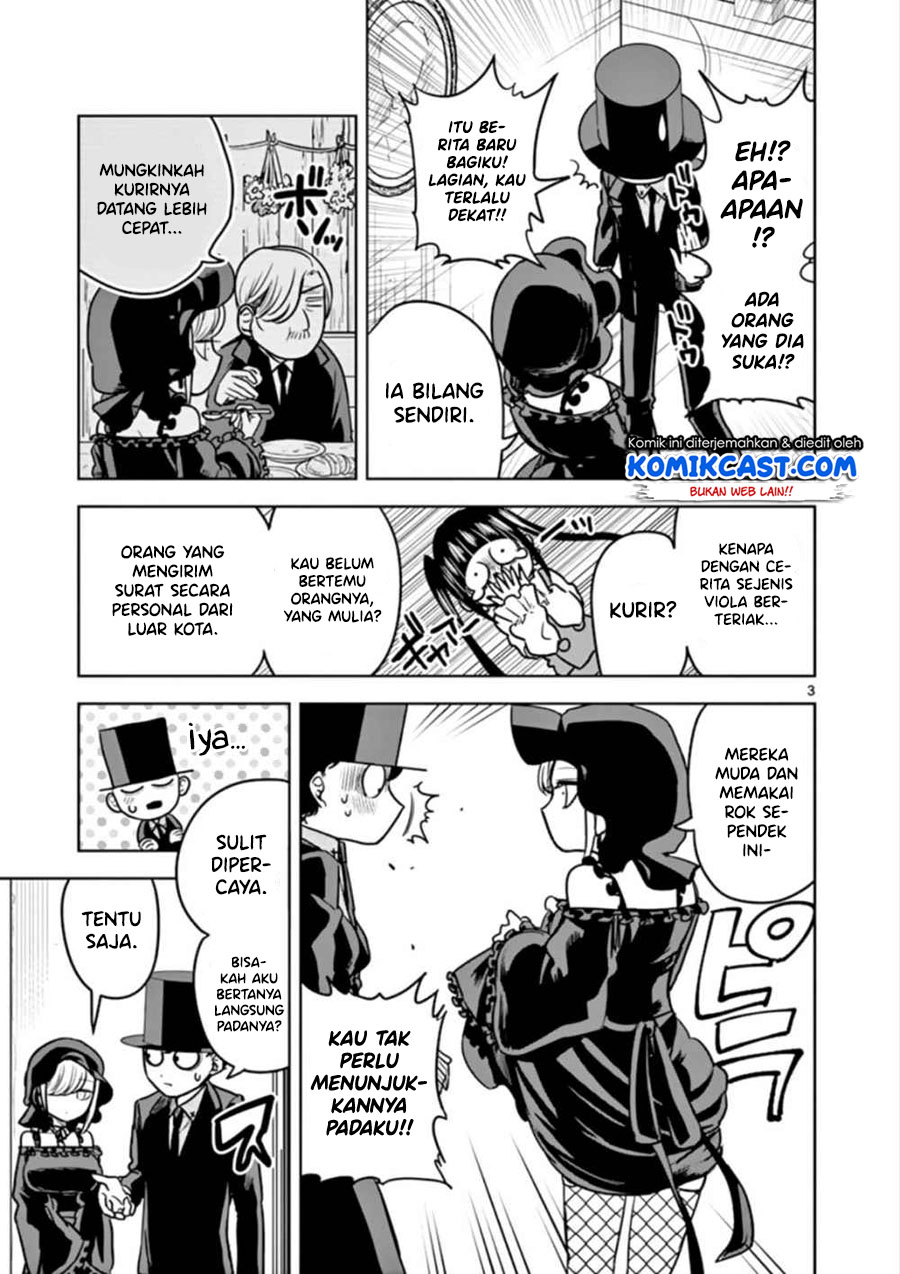 The Duke of Death and his Black Maid Chapter 25 Bahasa Indonesia