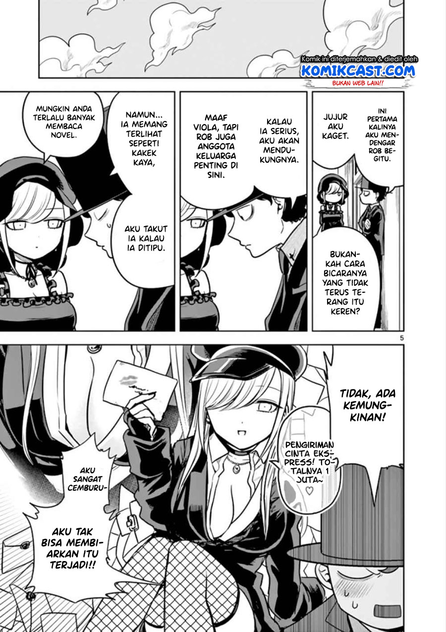 The Duke of Death and his Black Maid Chapter 25 Bahasa Indonesia