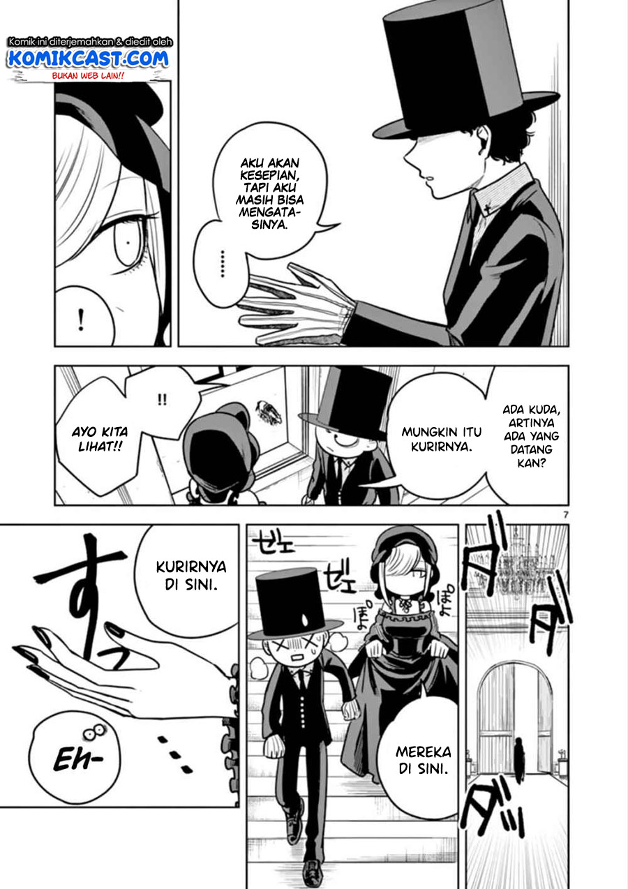 The Duke of Death and his Black Maid Chapter 25 Bahasa Indonesia